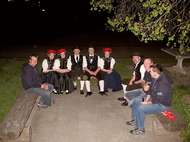 Bilder rund um den Heimatabend