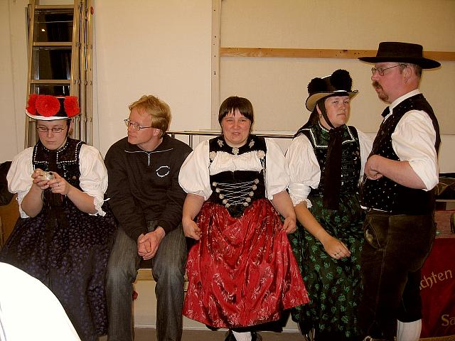Bilder rund um den Heimatabend
