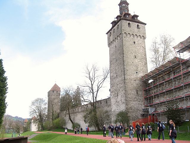 Bilder aus Luzern 