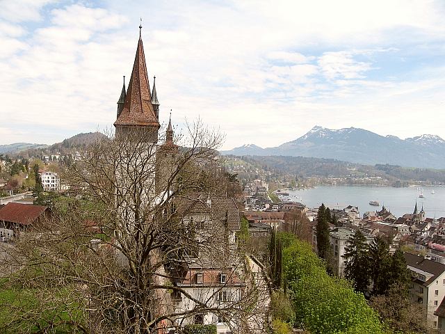 Bilder aus Luzern 