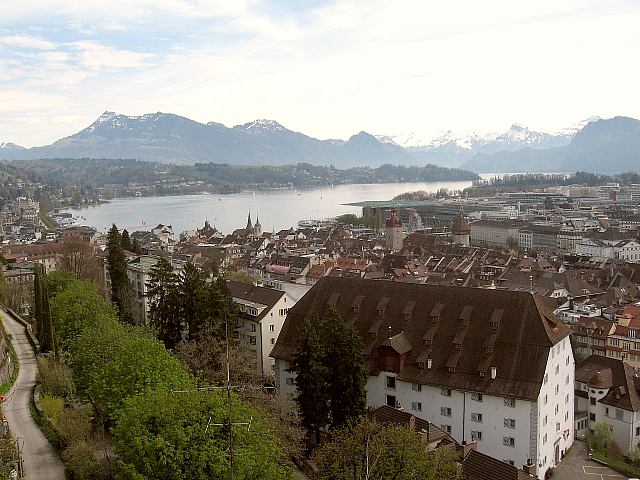 Bilder aus Luzern 