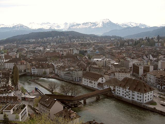 Bilder aus Luzern 