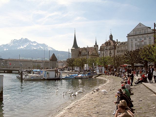 Bilder aus Luzern 