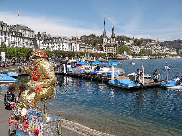 Bilder aus Luzern 