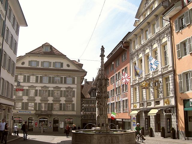 Bilder aus Luzern 