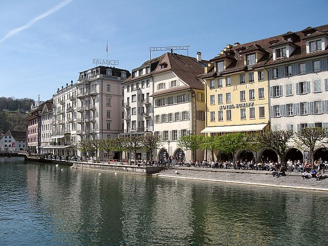 Bilder aus Luzern 