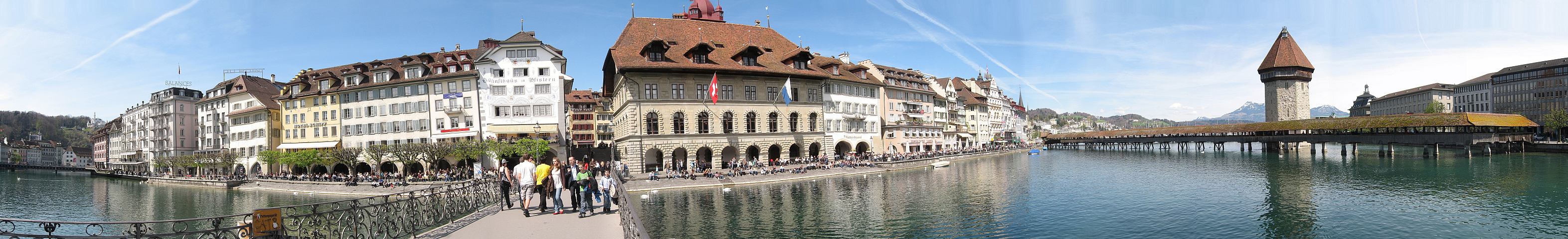 Bilder aus Luzern 