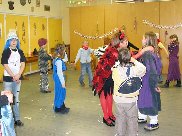 Kinderfasnet im Probelokal 