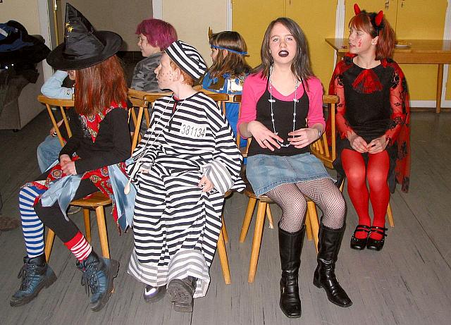 Kinderfasnet im Probelokal 