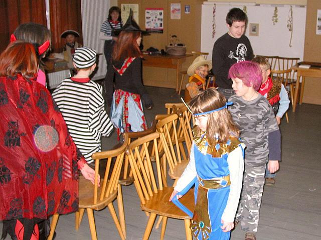 Kinderfasnet im Probelokal 