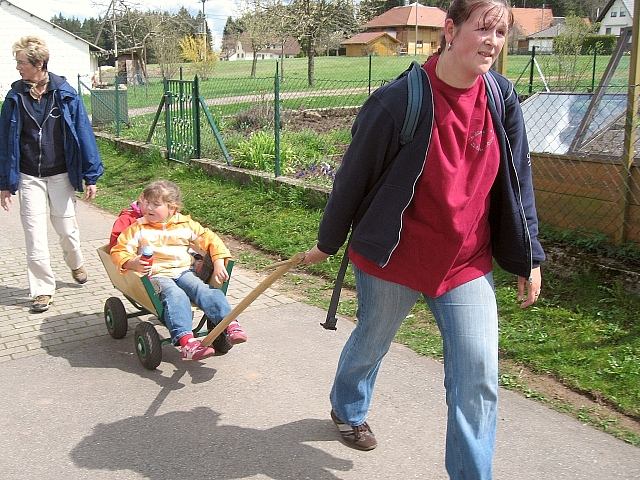 Maiwanderung nach Burgberg 