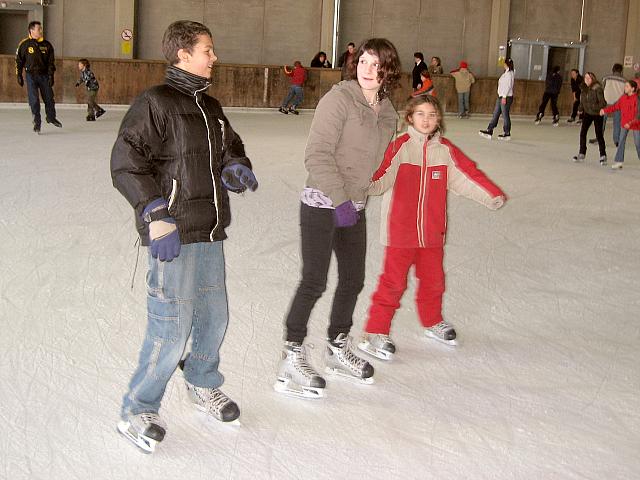 Schlittschuhlaufen in Schwenningen 