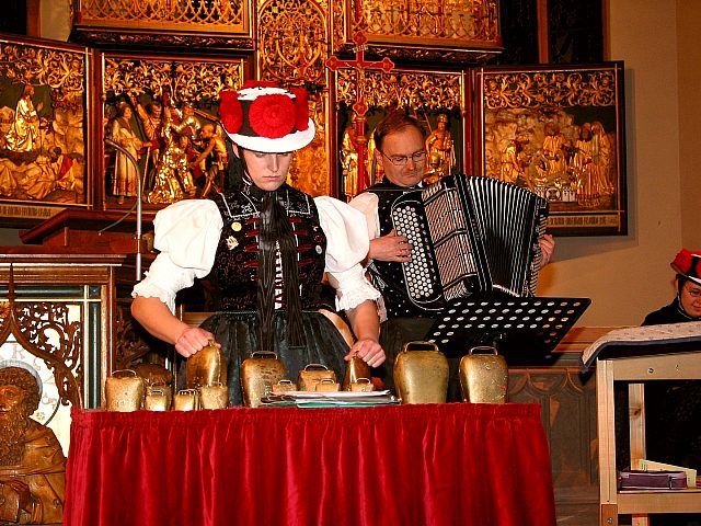 Adventskonzert der Stubenmusik und Glockengruppe 