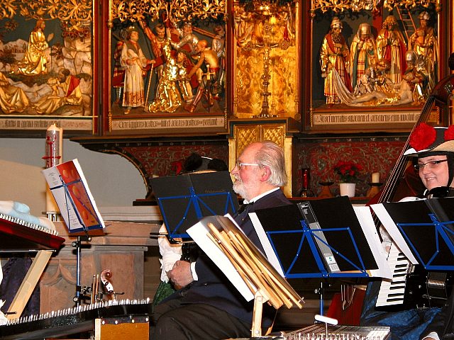 Adventskonzert der Stubenmusik und Glockengruppe 