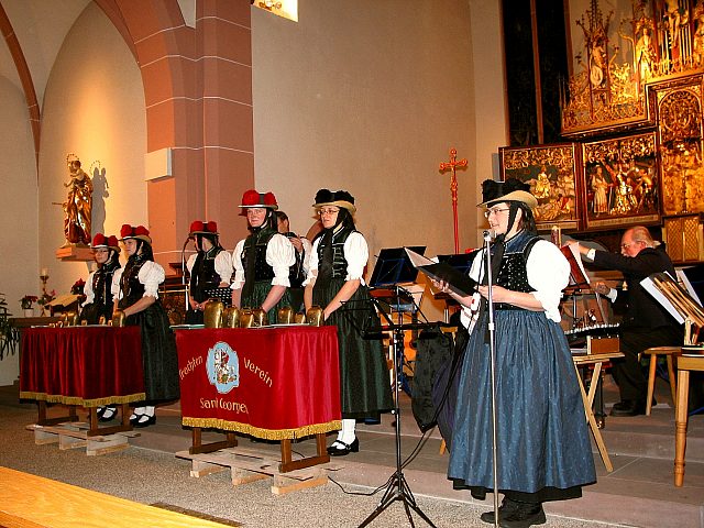 Adventskonzert der Stubenmusik und Glockengruppe 