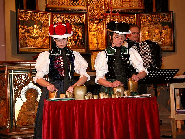 Adventskonzert der Stubenmusik und Glockengruppe 