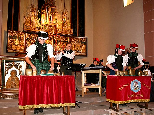 Adventskonzert der Stubenmusik und Glockengruppe 