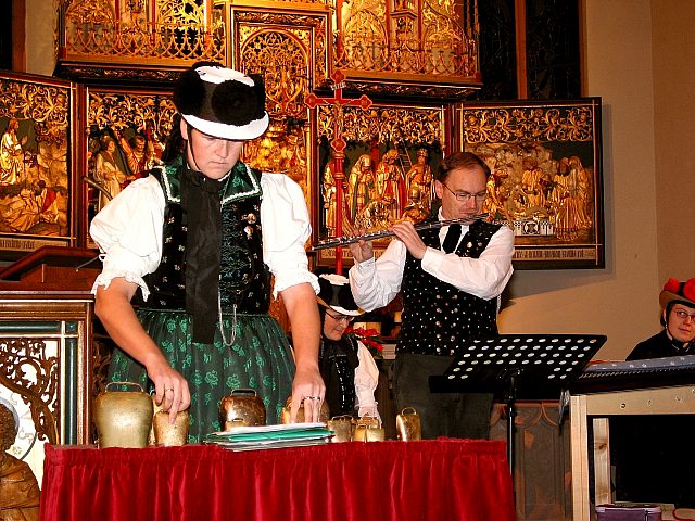 Adventskonzert der Stubenmusik und Glockengruppe 