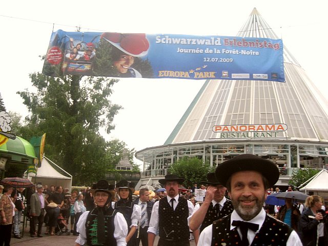 Schwarzwalderlebnistag im Europapark in Rust 