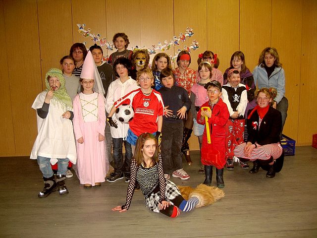 Kinderfasnet im Probelokal 