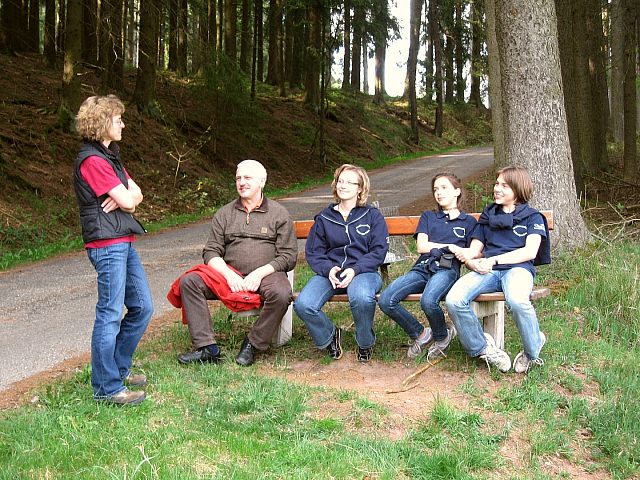 Maiwanderung nach Mnchweiler 