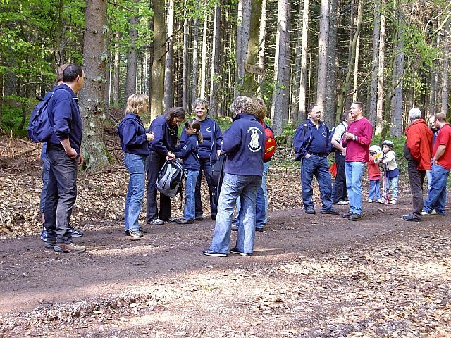 Maiwanderung nach Mnchweiler 