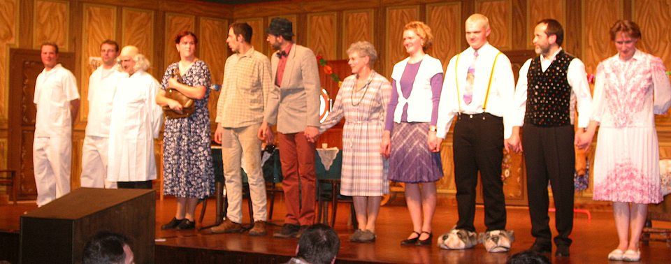 Die Theatergruppe im Jahr 2009