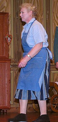 Ursula Jäckle als Oma Wally