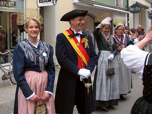 Der Festzug von berlingen 