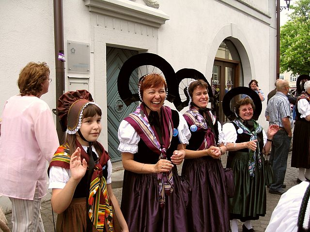 Der Festzug von berlingen 