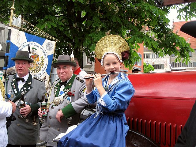 Der Festzug von berlingen 