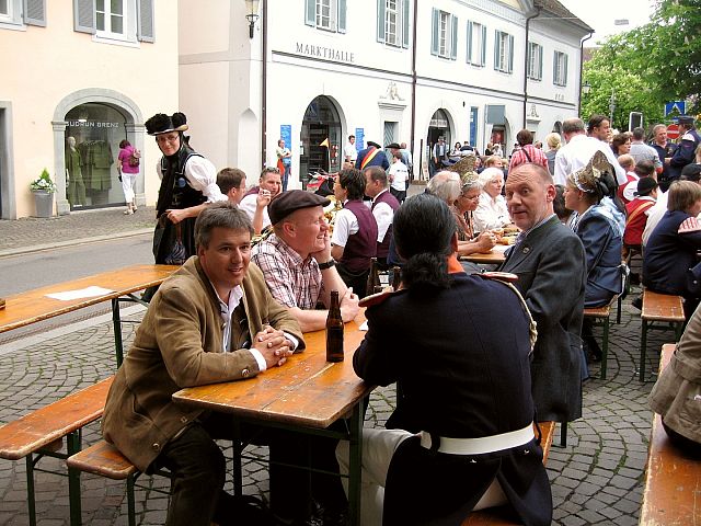 Der Festzug von berlingen 