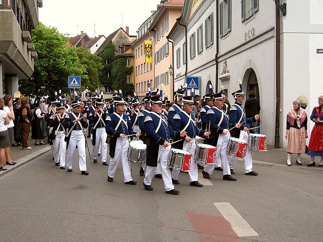 Der Festzug von berlingen 