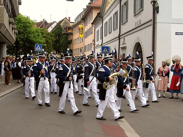 Der Festzug von berlingen 