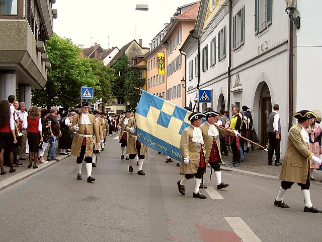 Der Festzug von berlingen 