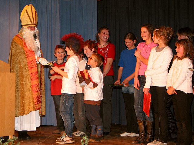 Weihnachtsfeier des Tachtenvereins 