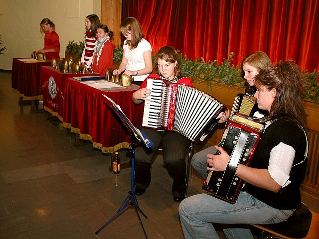 Weihnachtsfeier des Tachtenvereins 