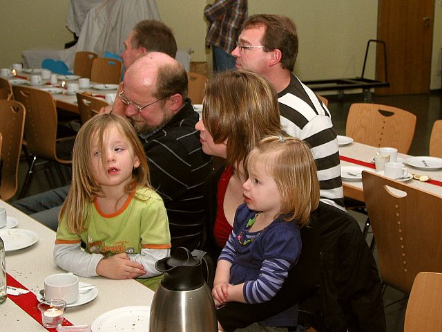 Weihnachtsfeier des Tachtenvereins 