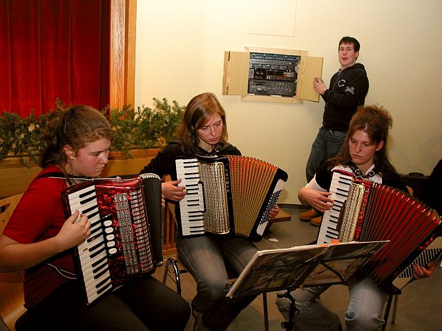 Weihnachtsfeier des Tachtenvereins 