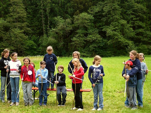 Pfingstzeltlager in Niedereschach 