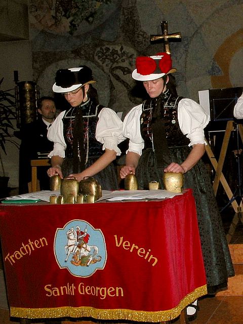 Adventskonzert der Stubenmusik und Glockengruppe 