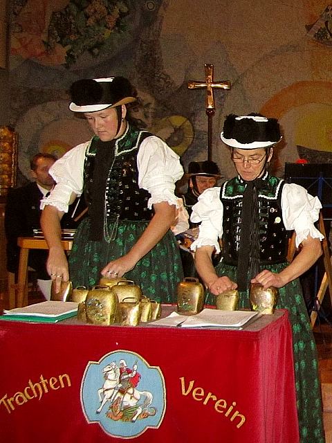 Adventskonzert der Stubenmusik und Glockengruppe 