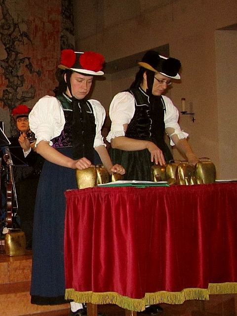 Adventskonzert der Stubenmusik und Glockengruppe 