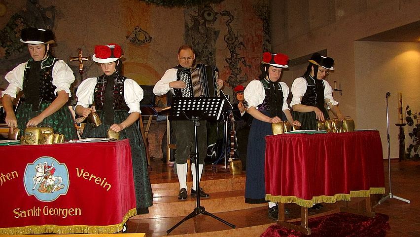 Adventskonzert der Stubenmusik und Glockengruppe 