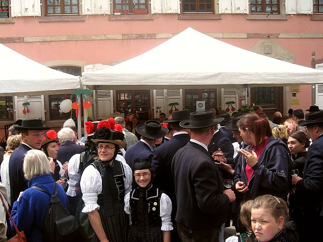 Das Kirschenfest in Westhoffen 