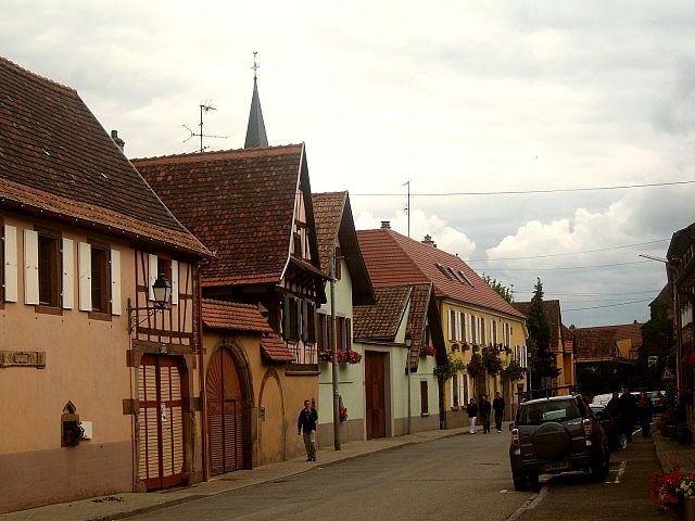 Das Kirschenfest in Westhoffen 