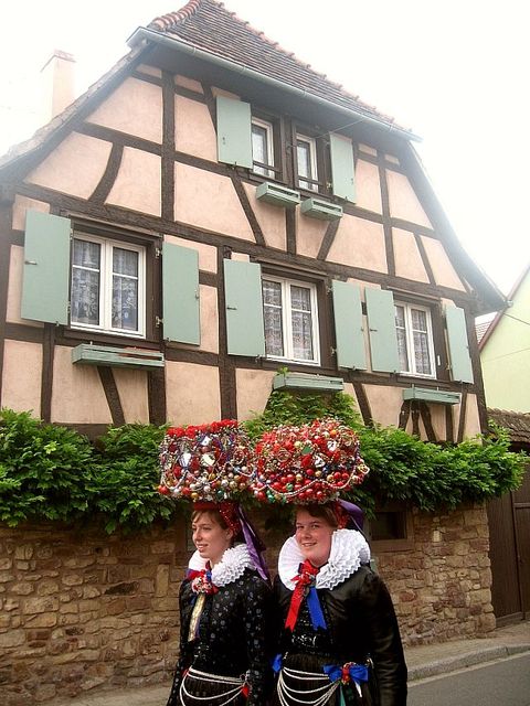 Das Kirschenfest in Westhoffen 