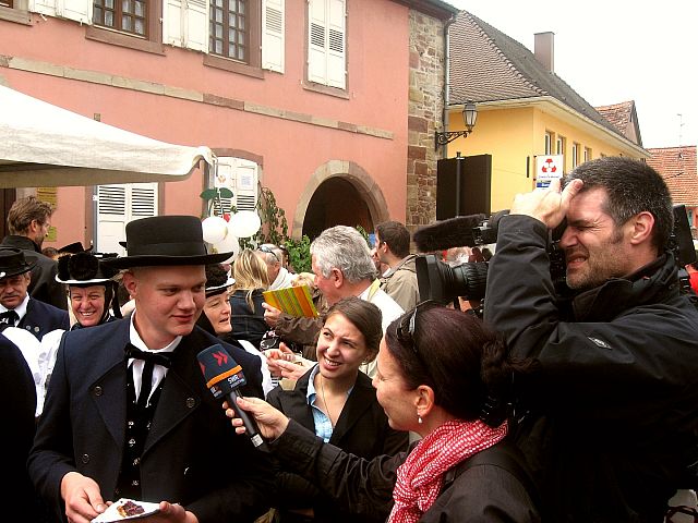 Das Kirschenfest in Westhoffen 