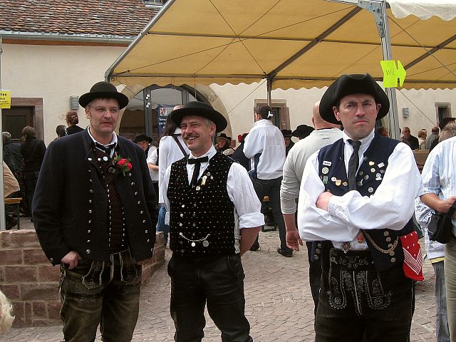 Das Kirschenfest in Westhoffen 