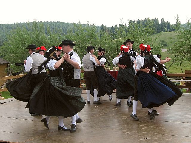 25 Jahre Trachtenverein Schnwald 